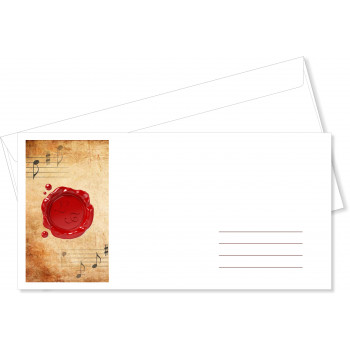 Umschläge Geburtstag - Siegel