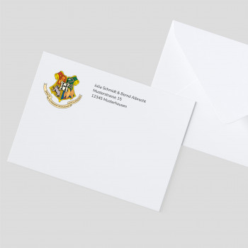 Umschläge Geburtstag - Harry Potter