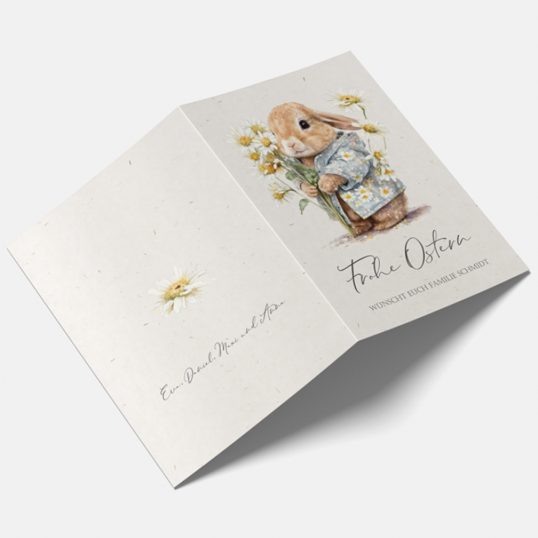 Osterkarte 'Mit Freunden' Von Regal Publishing – 20,3x15,2 Cm Mit Umschlag