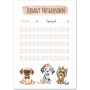 Kleingeld Challenge Karte Tierarzt Notegroschen Hund