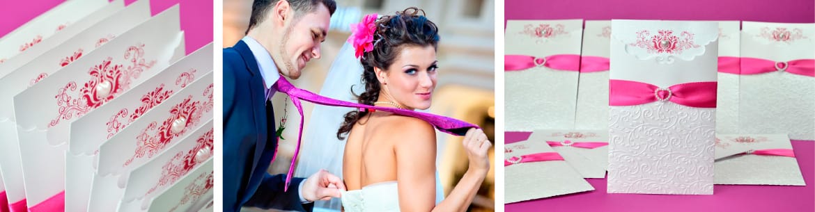 Exklusive Hochzeitskarten